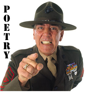 drill sergeant poetry