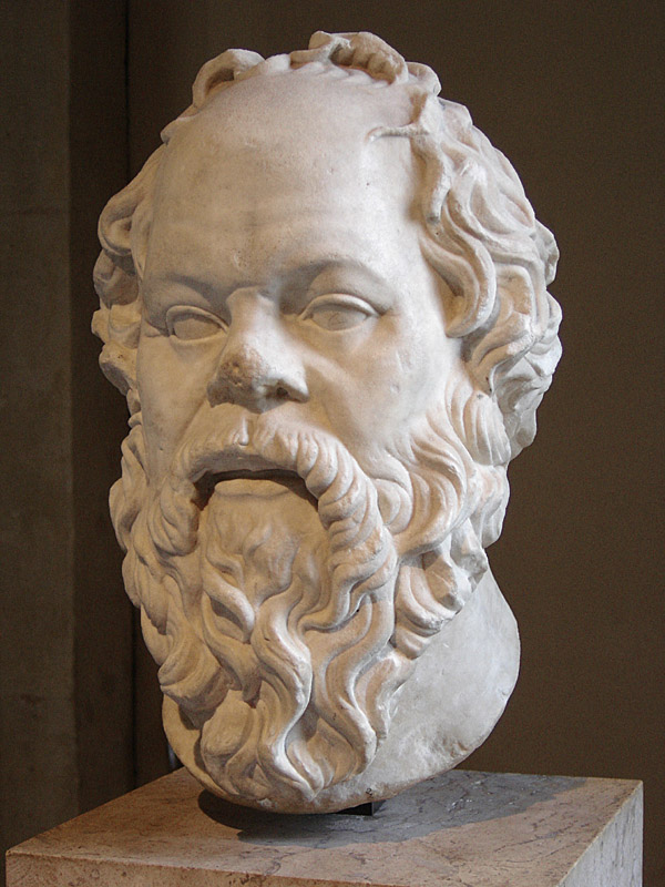 Socrates re: idea sharing